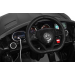 Elektrické autíčko Mercedes GT - nelakované - čierne